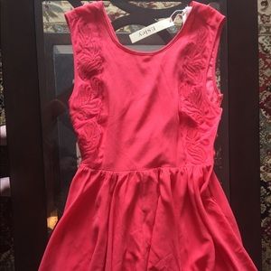 Pinkish/orange summer dress